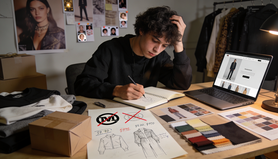 Why Copying Big Brands Is Hurting Your Clothing Line