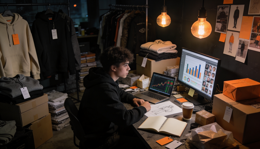Why Some Clothing Brands Grow and Others Stay Stuck