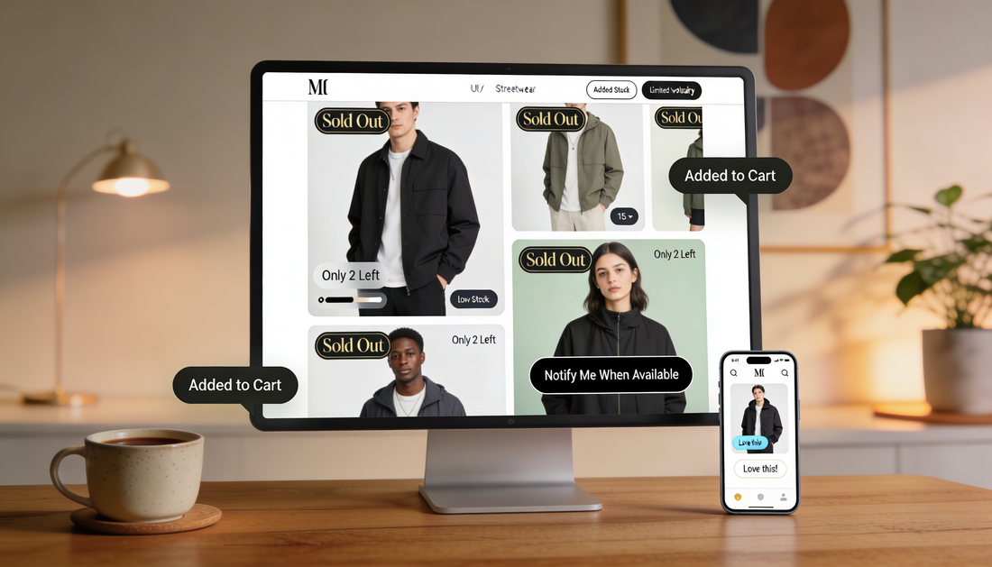 Why You Should Show Sold Out Products on Your Shopify Store