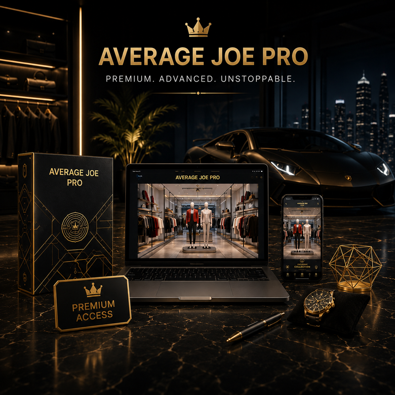 Average Joe Pro (Coming Soon)